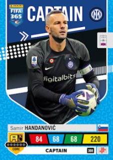 Samir Handanovic Internazionale Milano 2023 FIFA 365 Captain #308